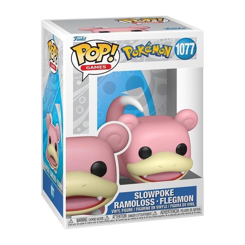 Figurine Funko Pop! - Pokémon Ramoloss - Vinyle