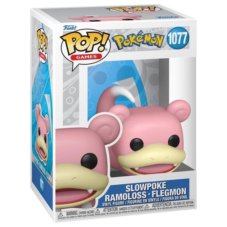 Figurine Funko Pop! - Pokémon Ramoloss - Vinyle Figurine Funko Pop! - Pokémon Ramoloss - Vinyle
