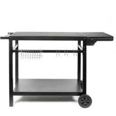 Desserte pour plancha avec tablette rabattable - LIVOO - GS170N - 2 ro
