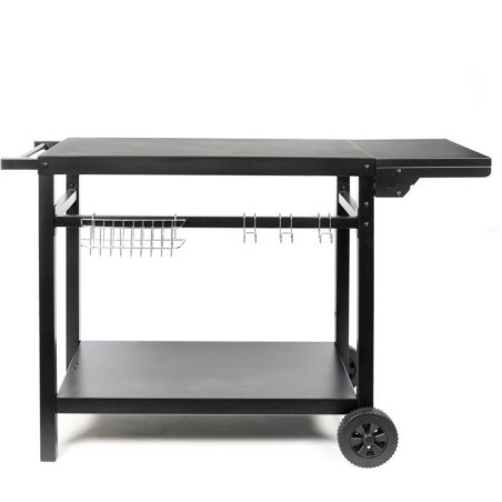 Desserte pour plancha avec tablette rabattable - LIVOO - GS170N - 2 ro