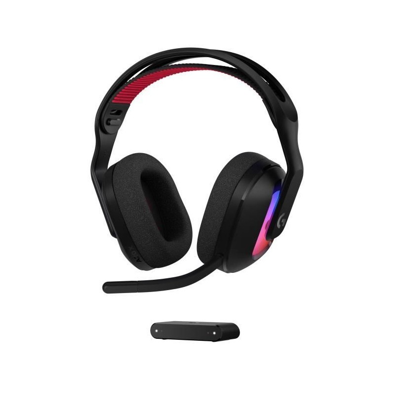 Casque gamer - sans fil - Logitech G - Astro A20 X - Lightspeed - Noir