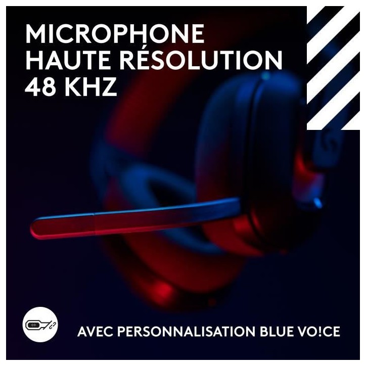 Casque gamer - sans fil - Logitech G - Astro A20 X - Lightspeed - Noir Casque gamer - sans fil - Logitech G - Astro A20 X - Lightspeed - Noir