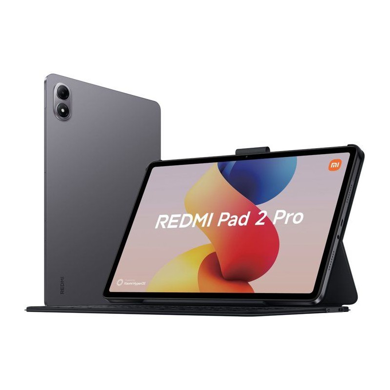XIAOMI - Pack Redmi Pad 2 Pro + Clavier - 12,1 - 6 / 128 Go - Gris