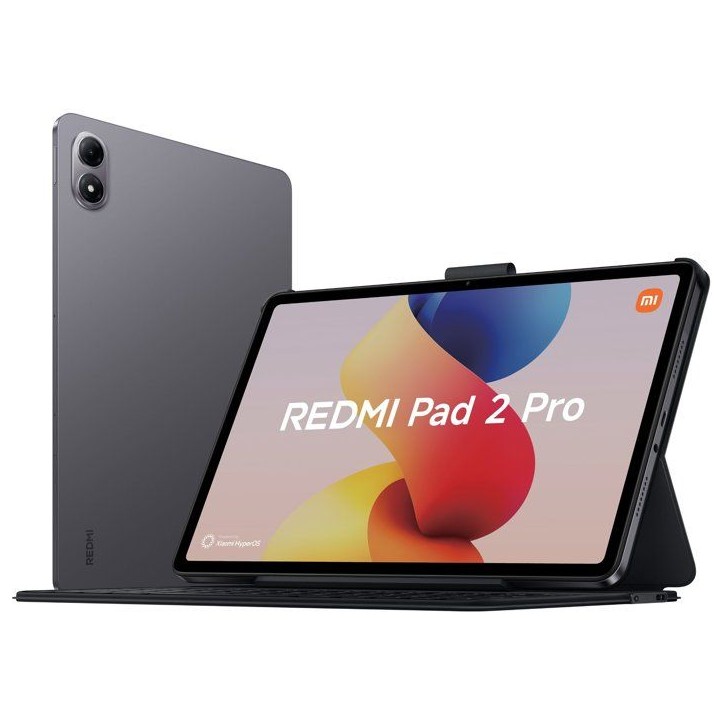 XIAOMI - Pack Redmi Pad 2 Pro + Clavier - 12,1 - 6 / 128 Go - Gris XIAOMI - Pack Redmi Pad 2 Pro + Clavier - 12,1 - 6 / 128 Go - Gris