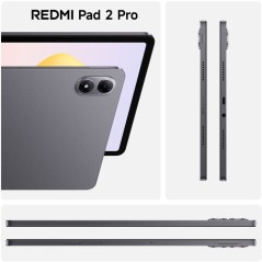 XIAOMI - Pack Redmi Pad 2 Pro + Clavier - 12,1 - 6 / 128 Go - Gris
