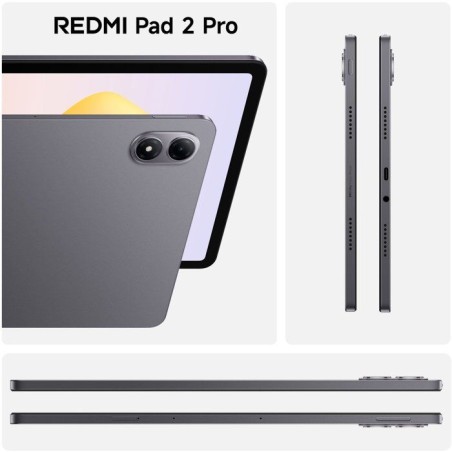 XIAOMI - Pack Redmi Pad 2 Pro + Clavier - 12,1 - 6 / 128 Go - Gris