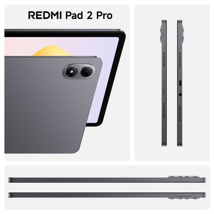 XIAOMI - Pack Redmi Pad 2 Pro + Clavier - 12,1 - 6 / 128 Go - Gris XIAOMI - Pack Redmi Pad 2 Pro + Clavier - 12,1 - 6 / 128 Go - Gris