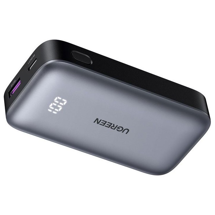 Batterie externe Slim - UGREEN - 10,000 mAh - Gris Batterie externe Slim - UGREEN - 10,000 mAh - Gris