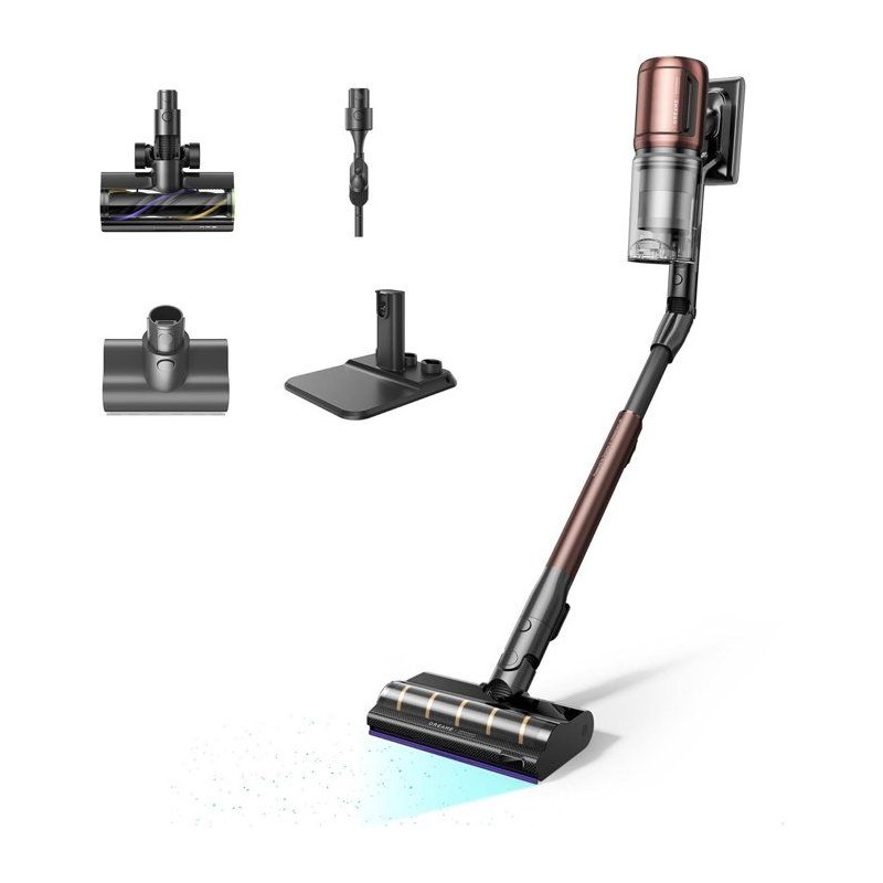 DREAME V30 - Aspirateur Balai sans Fil - Nettoyage des Bords a 0 mm -