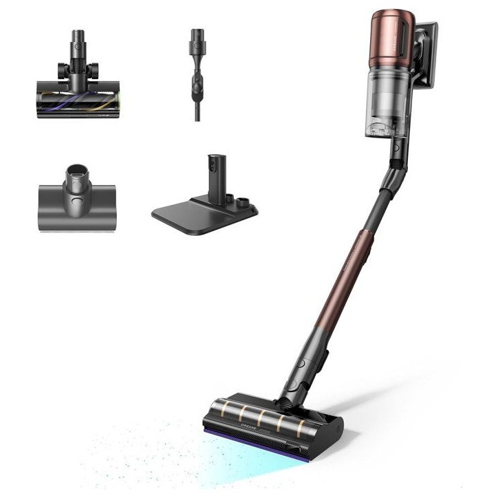 DREAME V30 - Aspirateur Balai sans Fil - Nettoyage des Bords a 0 mm - Puissance 330 AW - Filtration a 99,99% DREAME V30 - Aspirateur Balai sans Fil - Nettoyage des Bords a 0 mm - Puissance 330 AW - Filtration a 99,99%