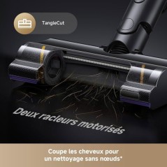 DREAME V30 - Aspirateur Balai sans Fil - Nettoyage des Bords a 0 mm -