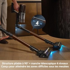 DREAME V30 - Aspirateur Balai sans Fil - Nettoyage des Bords a 0 mm -