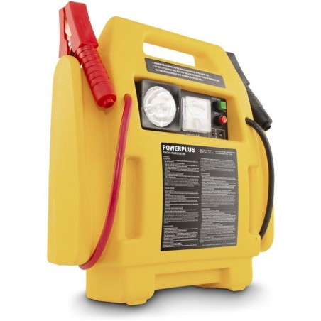 Alimentation électrique - POWERPLUS - 4 - en - 1 - Compresseur intég