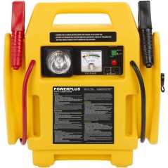 Alimentation électrique - POWERPLUS - 4 - en - 1 - Compresseur intégré - Inclus câble d'alimentation 12 V DC