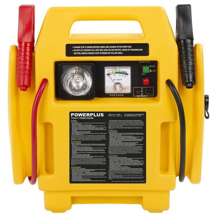 Alimentation électrique - POWERPLUS - 4 - en - 1 - Compresseur intégré - Inclus câble d'alimentation 12 V DC Alimentation électrique - POWERPLUS - 4 - en - 1 - Compresseur intégré - Inclus câble d'alimentation 12 V DC