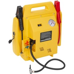 Alimentation électrique - POWERPLUS - 4 - en - 1 - Compresseur intég