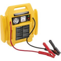 Alimentation électrique - POWERPLUS - 4 - en - 1 - Compresseur intég