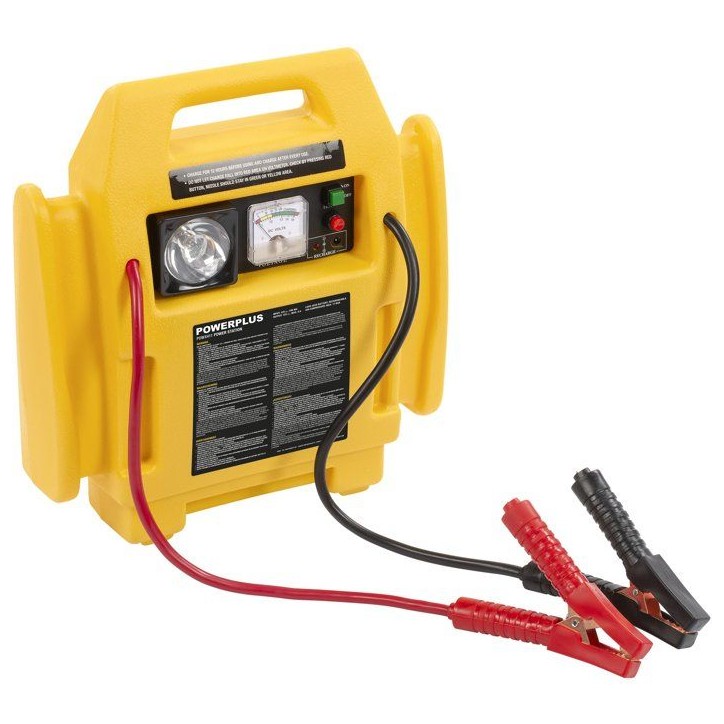 Alimentation électrique - POWERPLUS - 4 - en - 1 - Compresseur intégré - Inclus câble d'alimentation 12 V DC Alimentation électrique - POWERPLUS - 4 - en - 1 - Compresseur intégré - Inclus câble d'alimentation 12 V DC