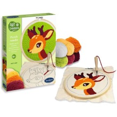 Broderie aiguille magique - SENTOSPHERE - Art & Créations - Punch Nee