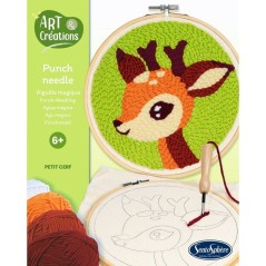 Broderie aiguille magique - SENTOSPHERE - Art & Créations - Punch Nee