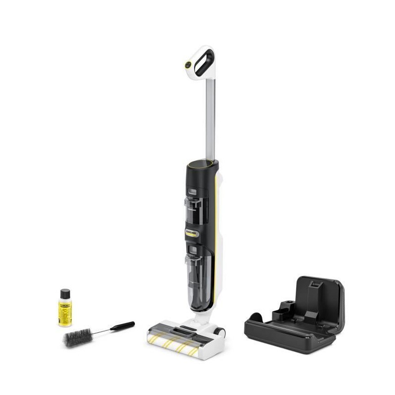 Aspirateur Balai Laveur sans fil Karcher FCV 4 Dry - Eau et Poussieres