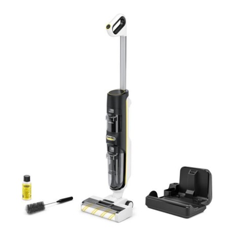 Aspirateur Balai Laveur sans fil Karcher FCV 4 Dry - Eau et Poussieres