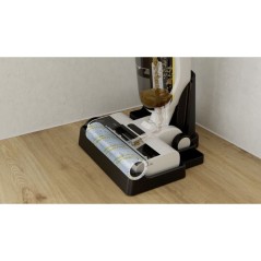 Aspirateur Balai Laveur sans fil Karcher FCV 4 Dry - Eau et Poussieres - 200 m² - aspire lave et seche - station de séchage co