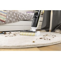 Aspirateur Balai Laveur sans fil Karcher FCV 4 Dry - Eau et Poussieres