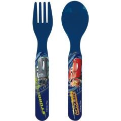 Lot vaisselle - FUN HOUSE - DISNEY CARS - 2 Verres, 2 Assiettes creuse
