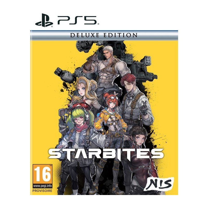 Starbites - Deluxe Edition - Jeu PS5