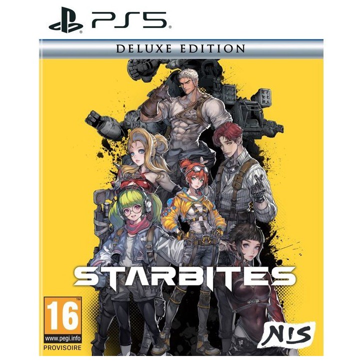 Starbites - Deluxe Edition - Jeu PS5