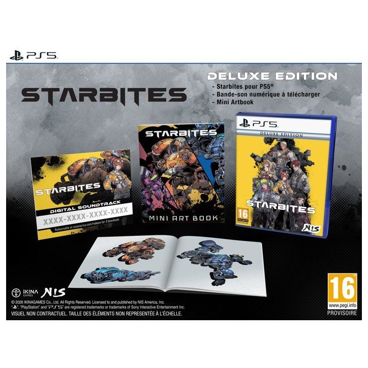 Starbites - Deluxe Edition - Jeu PS5
