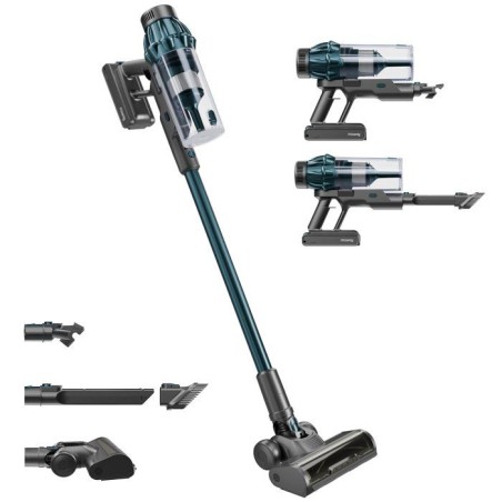 Aspirateur balai 2-en-1 sans fil - H.KoeNIG UPX32 - 30000 Pa - 50 min