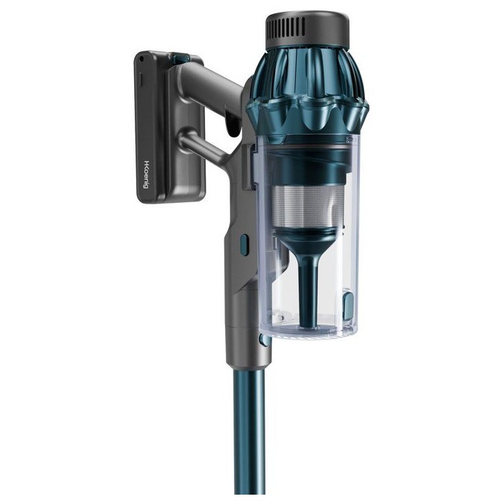 Aspirateur balai 2-en-1 sans fil - H.KoeNIG UPX32 - 30000 Pa - 50 min - 0,8 L - Bleu Aspirateur balai 2-en-1 sans fil - H.KoeNIG UPX32 - 30000 Pa - 50 min - 0,8 L - Bleu