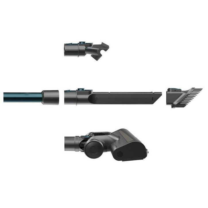 Aspirateur balai 2-en-1 sans fil - H.KoeNIG UPX32 - 30000 Pa - 50 min - 0,8 L - Bleu Aspirateur balai 2-en-1 sans fil - H.KoeNIG UPX32 - 30000 Pa - 50 min - 0,8 L - Bleu