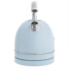 Bouilloire vintage - SWEISS - KTL6 - 2200 W - 1,8 L - Socle 360° - Bl