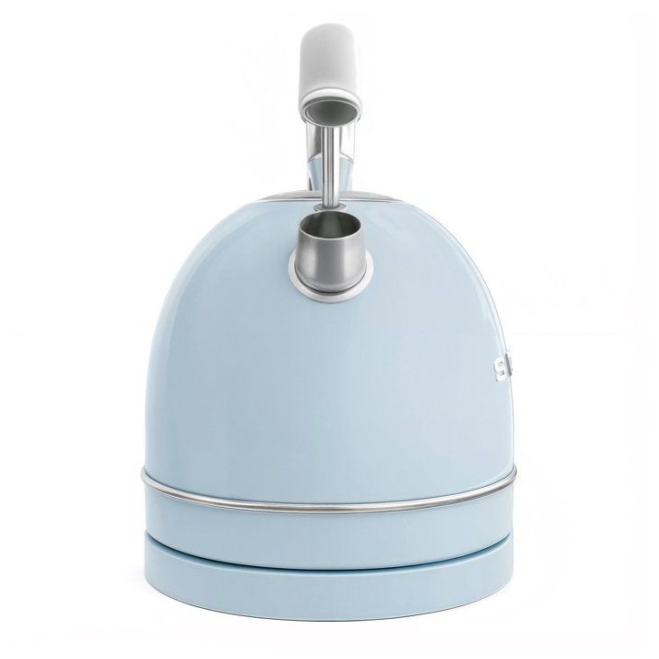 Bouilloire vintage - SWEISS - KTL6 - 2200 W - 1,8 L - Socle 360° - Bleu Bouilloire vintage - SWEISS - KTL6 - 2200 W - 1,8 L - Socle 360° - Bleu