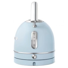 Bouilloire vintage - SWEISS - KTL6 - 2200 W - 1,8 L - Socle 360° - Bl