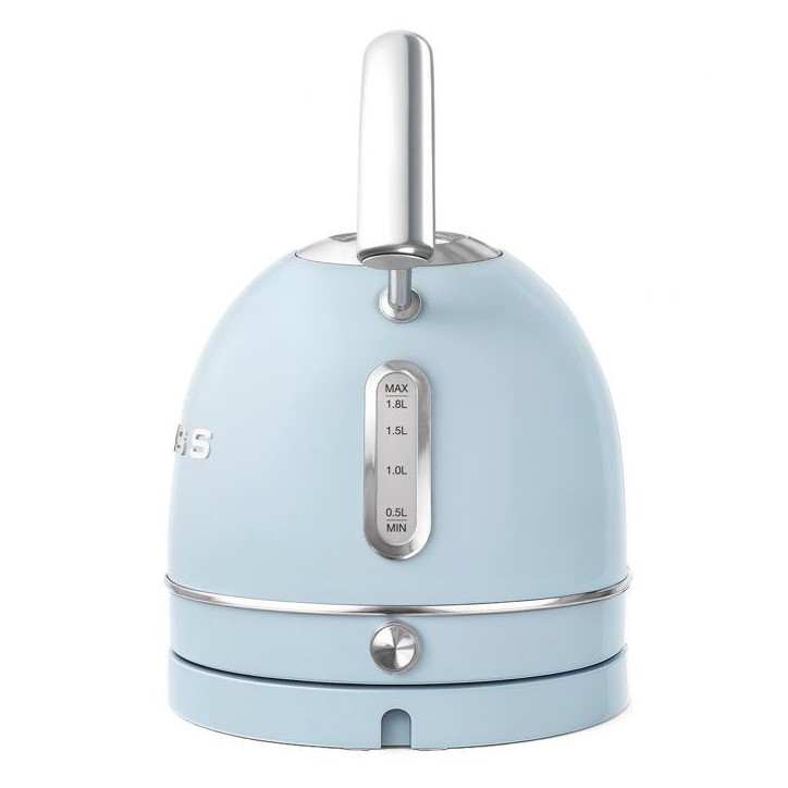 Bouilloire vintage - SWEISS - KTL6 - 2200 W - 1,8 L - Socle 360° - Bleu Bouilloire vintage - SWEISS - KTL6 - 2200 W - 1,8 L - Socle 360° - Bleu