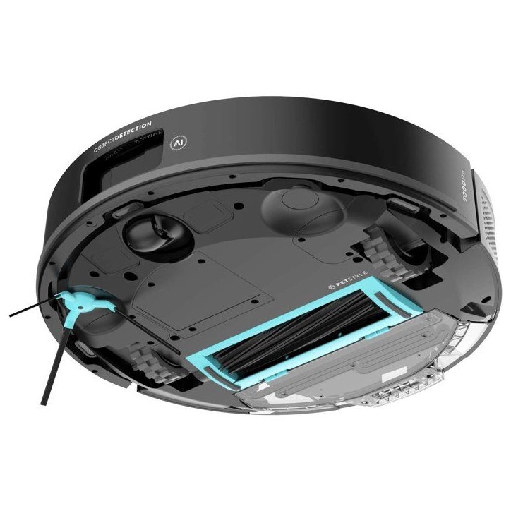 Aspirateur Robot Laveur - CECOTEC Conga Y80 - 13 000 Pa - 220 min - 220 m² - Noir Aspirateur Robot Laveur - CECOTEC Conga Y80 - 13 000 Pa - 220 min - 220 m² - Noir