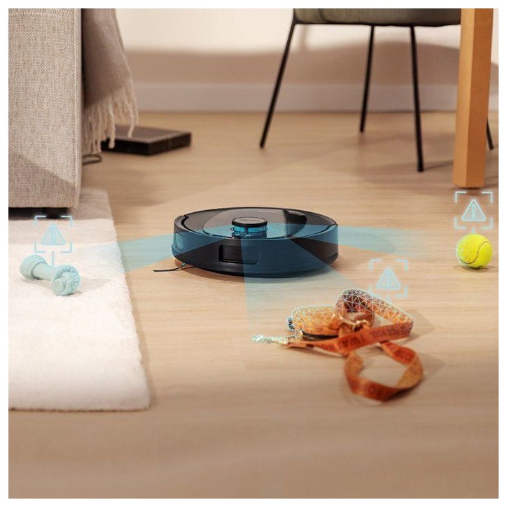 Aspirateur Robot Laveur - CECOTEC Conga Y80 - 13 000 Pa - 220 min - 220 m² - Noir Aspirateur Robot Laveur - CECOTEC Conga Y80 - 13 000 Pa - 220 min - 220 m² - Noir