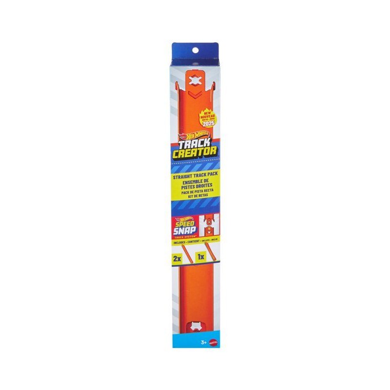 Hot Wheels Track Creator Ensemble de Pistes Droites