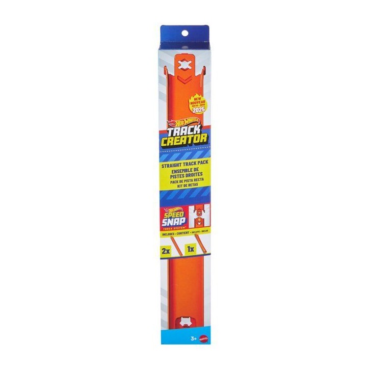 Hot Wheels Track Creator Ensemble de Pistes Droites Hot Wheels Track Creator Ensemble de Pistes Droites