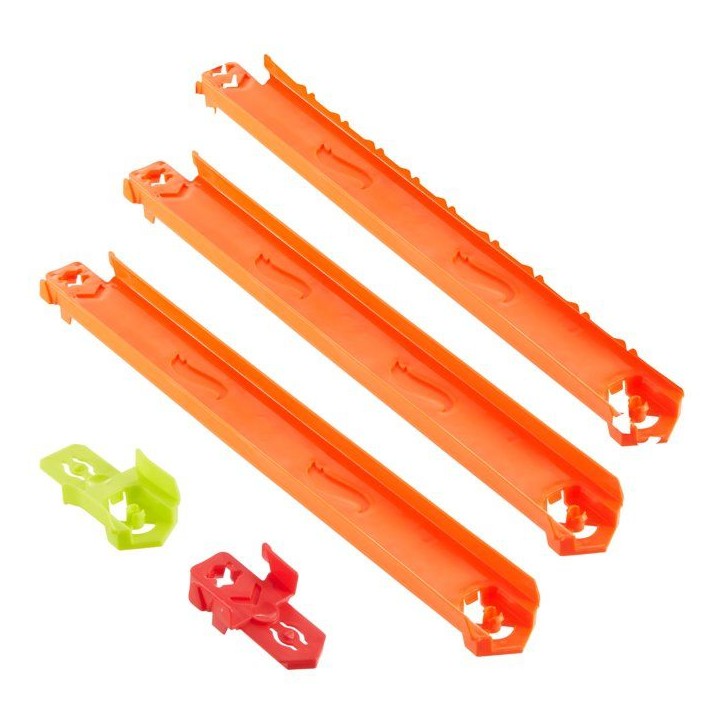 Hot Wheels Track Creator Ensemble de Pistes Droites Hot Wheels Track Creator Ensemble de Pistes Droites