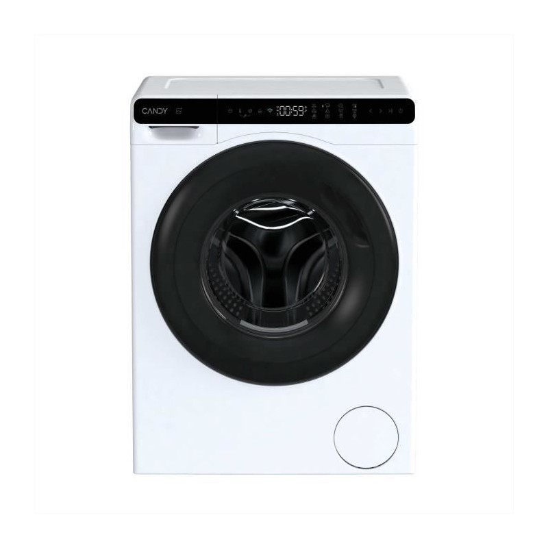 Lave-linge hublot CANDY CW50-BP12307U1-S - 5kg - 1200 tours/min - Clas