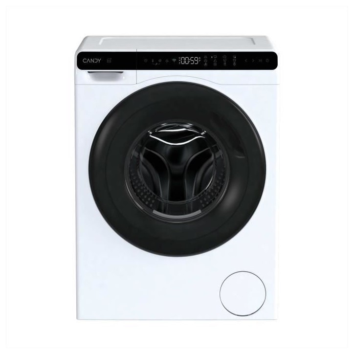 Lave-linge hublot CANDY CW50-BP12307U1-S - 5kg - 1200 tours/min - Classe A - Connecté - Blanc Lave-linge hublot CANDY CW50-BP12307U1-S - 5kg - 1200 tours/min - Classe A - Connecté - Blanc