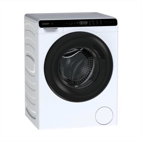 Lave-linge hublot CANDY CW50-BP12307U1-S - 5kg - 1200 tours/min - Classe A - Connecté - Blanc