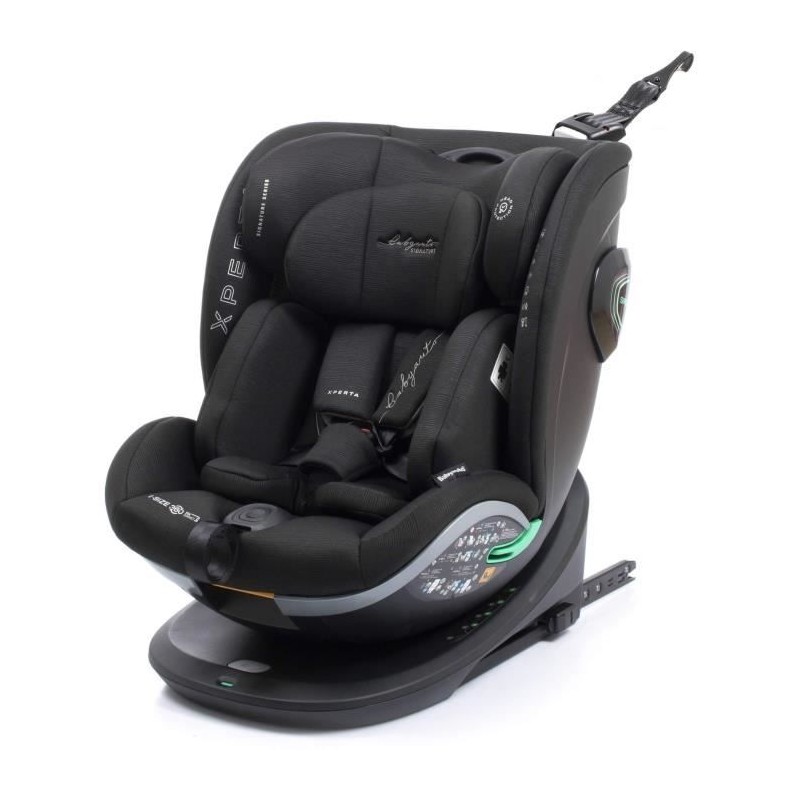 Siege auto - BABYAUTO - XPERTA BLACK LINE - De la naissance a 12 ans -