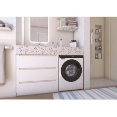 Lave-linge hublot CANDY CW50-BP12307U1-S - 5kg - 1200 tours/min - Clas
