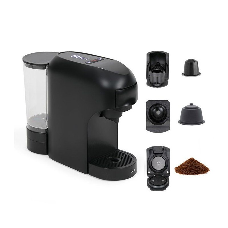 Machine a café multi-capsules 4-en-1 - LIVOO - DOD217N - 1400 W - 7 n